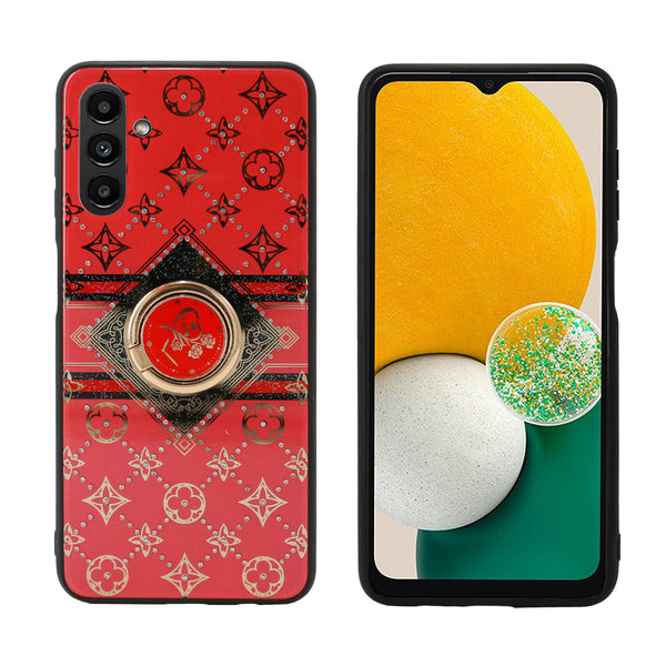 For Samsung Galaxy A13 5G Fashion Case with Ring holder