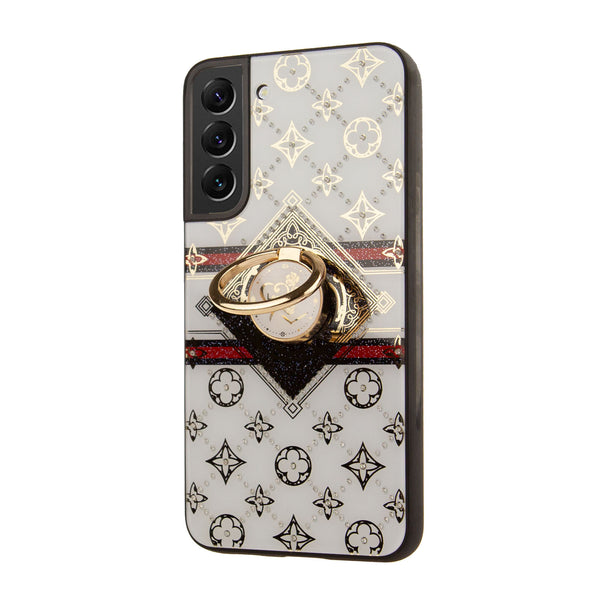 For Samsung Galaxy S22 Pro Fashion Case with Ring holder