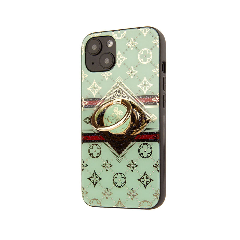 For Apple iPhone 14 Fashion Case with Ring holder