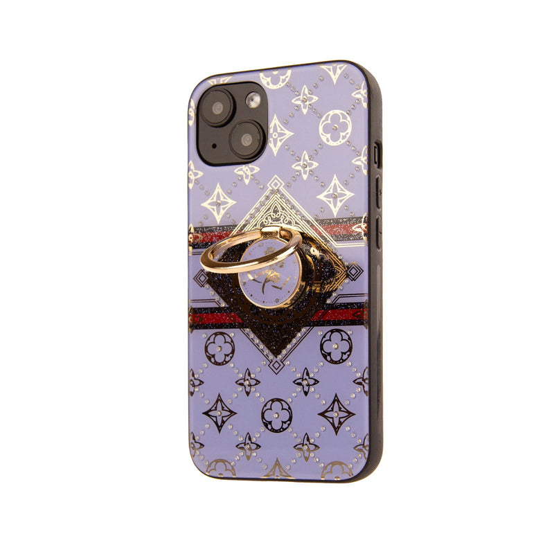 For Apple iPhone 14 Plus Fashion Case with Ring holder