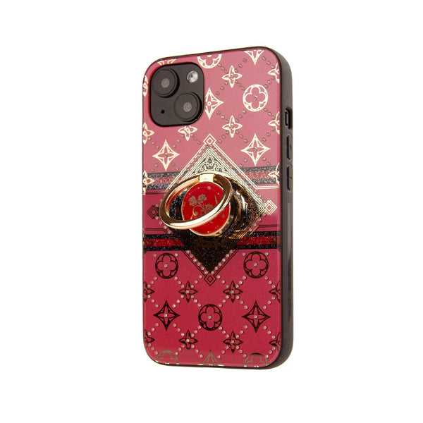For Apple iPhone 14 Plus  Fashion Case with Ring holder