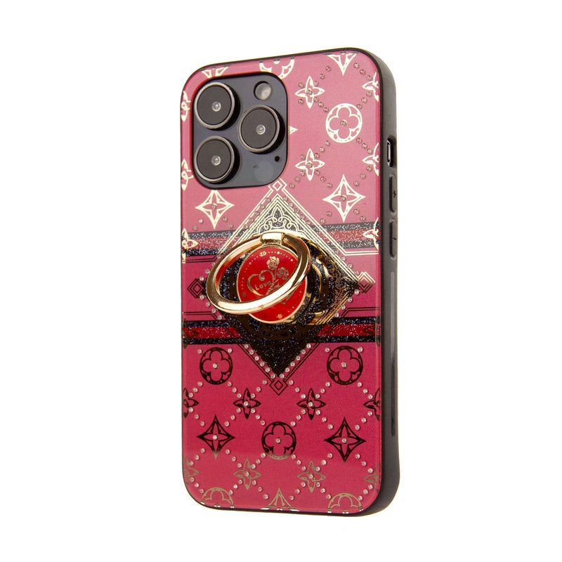 For Apple iPhone 14 Pro Max Fashion Case with Ring holder