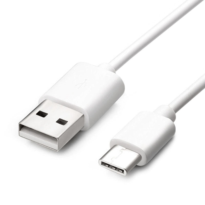 10ft 3M Strong USB 3.1 Type-C Data TPE Sync Cable Cord For Samsung Motorola White