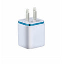 USB Full 1A Fast Power Adapter AC Double Dual Home Wall Charger Plug for iPhone Samsung LG Motorola