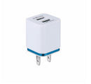 USB Full 1A Fast Power Adapter AC Double Dual Home Wall Charger Plug for iPhone Samsung LG Motorola