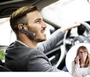 Bluetooth Headset 5.0 Stereo Wireless Trucker Business Work YYK-520 Noise Canceling