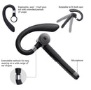 Bluetooth Headset 5.0 Stereo Wireless Trucker Business Work YYK-520 Noise Canceling