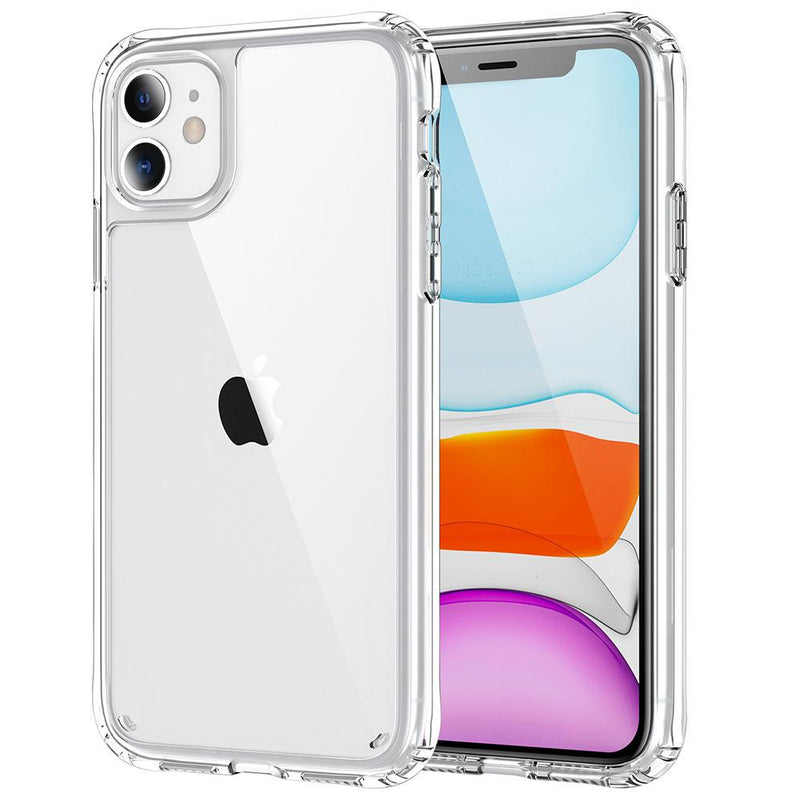 Clear Hard Acrylic Shockproof Antiscratch Case Cover for Apple iphone 13 Pro 6.1"