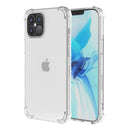 Heavy Duty Clear Hard Shockproof Antiscratch Case Cover for Apple iphone 13 (6.1")