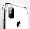 Clear Hard Acrylic Shockproof Antiscratch Case Cover for Apple iphone XR