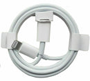 3 Feet Lightening To Type-C Cable Data Sync Charger Cord for iPhone IOS White
