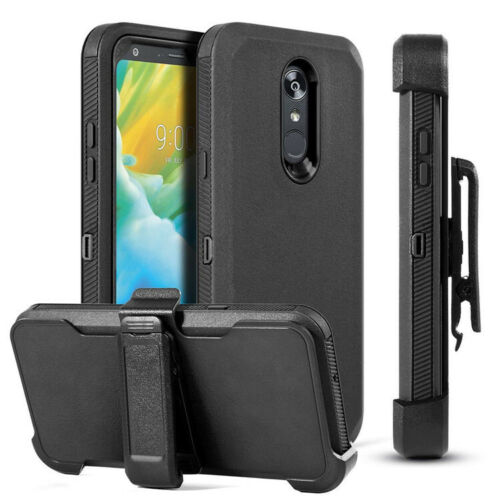 Shockproof Case For LG Stylo 5 Cover Clip Rugged Heavy Duty